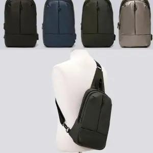 [룽스]스퀘어슬링백 패션 슬링백 보조 가방