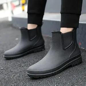 [룽스]농사 낚시신발 눈 비 작업화 첼시부츠