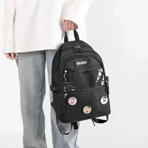 [룽스]패션 패션잡화 캐주얼백팩 투명콤비2