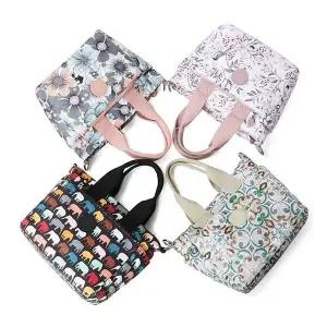 어반백 인플셀러 아트 패턴 무늬 여성 데일리 토트 크로스백URB_B2619