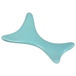 림프순환 전신 세라믹 경락 마사지 전신마사지괄사 피콕블루 괄사마사지기 바디 어깨 조각