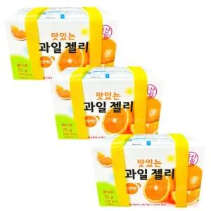 과일젤리 오렌지맛(3개)