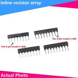 1020pcs 9 핀 9P 저항 A103J A472J 4.7K 1K 2K 3K 6.8K 3.3K 2.2K