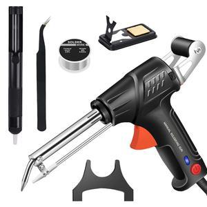 내부 가열식 산업용 용접 도구, 다용도 휴대용 수동 납땜 건, 와이어 롤이 포함된 도구 세트 가정용