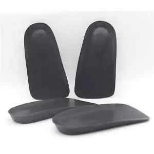 [룽스]쿠션깔창 경량 우레탄 반깔창 키높이 1cm