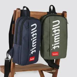 [룽스]포인트 캐주얼슬링백 가볍고 간편한 슬링백