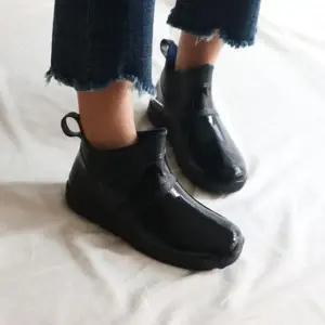 [룽스]발목 레인부츠 여름 장화 키높이 방수