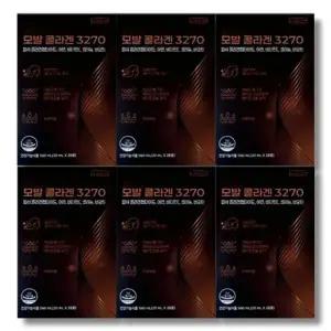 [건강나라] 주영엔에스 모발 콜라겐 3270 20ml 28포 6개