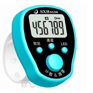 핑거카운터기 디지털 전자 계수기 손가락 운동 5개 시계