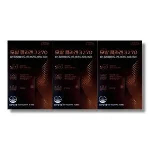 [건강나라] 주영엔에스 모발 콜라겐 3270 20ml 28포 3개