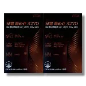 [건강나라] 주영엔에스 모발 콜라겐 3270 20ml 28포 2개