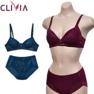 [라일리여성언더웨어] Rly 우아하고 A컵 매력적인 노와이어 플라워 ZF 브