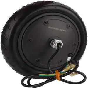 공기 주입식 타이어가 장착된 Tgoon 전기 스쿠터 허브 모터 M365 시리즈 스쿠터와 호환되는 8.5인치 350W