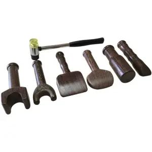 셀프 골타 마사지 목 어깨 전신 망치 경락 척추 지압기 해머