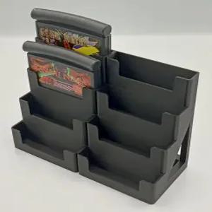 아타리 재규어 카트리지 디스플레이 스탠드 타워 홀더 케이스 - 8게임 개최