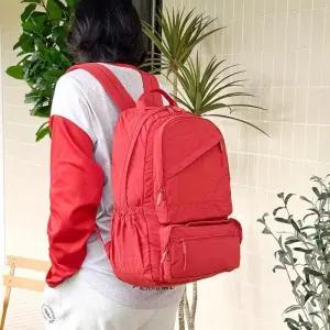 [신상오픈런]여성용 경량 통합 수납 사선 포켓 백팩 (41316326)