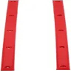 리브 본즈 레일 내구성이 뛰어난 유연한 광택 스케이트보드 마모 저항성 외관 롱보드 본즈블랙