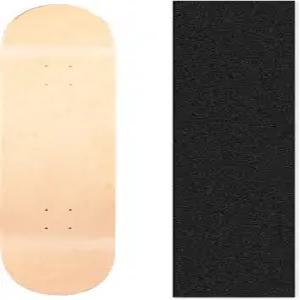 로젠카 메이플 스케이트보드 데크 더블 테일 라이트 무료 그립 테이프