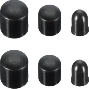 패티킬 스케이트보드 부싱 롱보드 트럭 교체용 피벗 컵 리빌드 아웃도어 부품 18mm 16mm 12mm 블랙