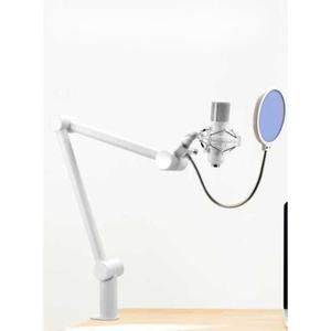 마이크암스탠드 홀더 방송 마이크 암스탠드 탁상용 블랙 로고없음 로고가없는클래식블랙