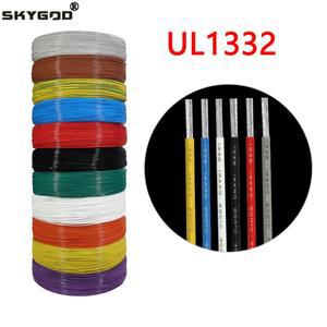 1M UL1332 PTFE 와이어 FEP 절연 주석 도금 구리 AWG 30 28 26 24 22 20 18 16 14 13 12 11 10 3D 프린터용