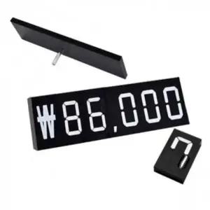 ( )가격표시대 가격판 프라이스칩 가격표홀더