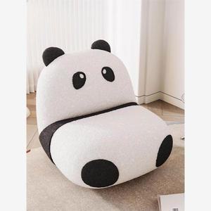 벨벳 의자 동물의자 거실 소파 미니 쇼파 귀여운 주방 신축성 북극곰 체어 벤치의자