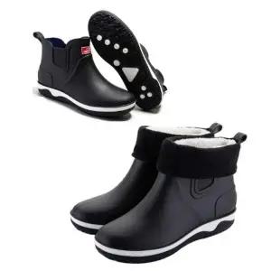 [룽스]남자사막화 클래식 남성 방한 레인부츠