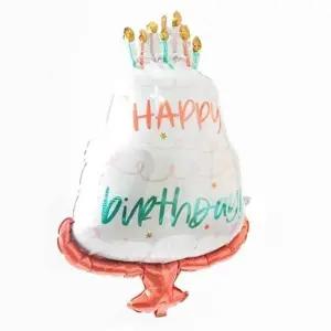 ( )케이크 은박풍선 축하풍선 생일이벤트