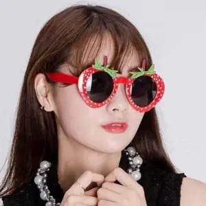 ( )할로윈 딸기 안경 이벤트안경 콘서트안경