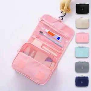 [룽스]소지품정리가방 메이크업 분리 수납 1P