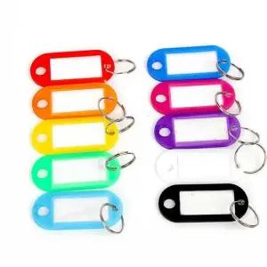 컬러 네임택 열쇠고리 레진 네임택 열쇠고리 키링 레진