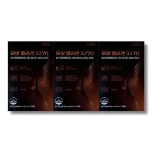 [건강나라] 주영엔에스 모발 콜라겐 3270 20ml 28포 3개