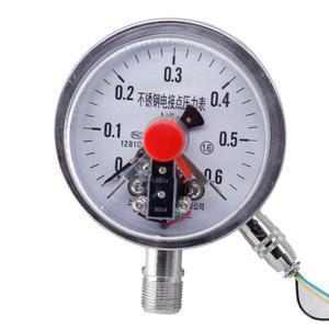 내진축향 24V 스위치 접점 전기 6Mpa 차압계 테스터 측정 접촉 YXC100BF