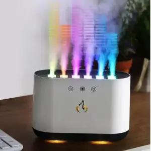 초음파가습기 헬프맨 무드등 대용량 가습기 다이나믹 900ml