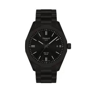 티쏘 T151.422.33.051.00 PRC 100 솔라 남성 메탈 쿼츠 39mm (25년NEW모델)