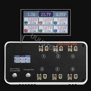 36 포트 1S LIPO LiHV 배터리 충전기 저장 LCD TYPE-C DC TX60 FPV 드론 BT2.0