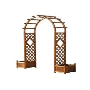 정원 아치 카페 인테리어용 식물 지주대 덩쿨