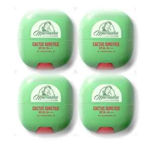 [셀러허브][뷰티나라] 마마슈 선인장 선스틱 15g 4개 (S38320851)
