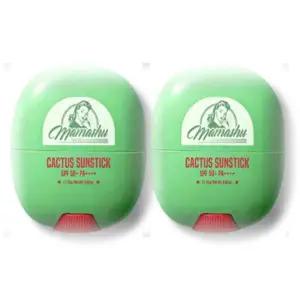 [셀러허브][뷰티나라] 마마슈 선인장 선스틱 15g 2개 (S38320859)