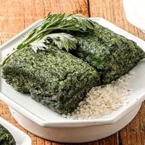 [개별포장] 진도 해풍 쑥으로 만든 쫀득포슬 해풍 쑥설기 1kg