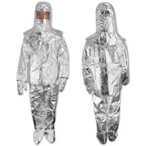 방화복 방열복 산업용 고온 특수 화상방지 단열 저항