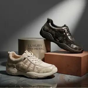 메쉬 콤비 밴딩 스트랩 컴포트 운동화(JA6214S)