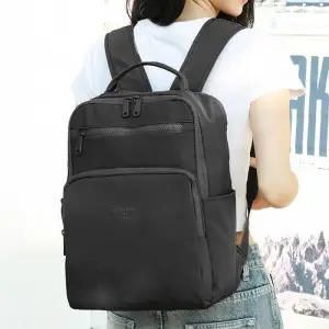 [신상오픈런]여성용 캐주얼 색상 지퍼 포켓 사각형 백팩 (41316331)