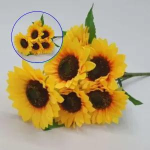 쌍문상회 편안한 해바라기 조화 인테리어 DIY 데코