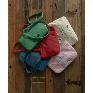 매장판매전용 HOTEL PARIS CHILL Paper Heart Puffer Bag (5color)