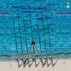 키밍 VC17JK60 접이식 삼각 낚싯대 낚시받침대 스탠드 낚시도구