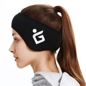 [콩심팥심]스포츠 귀마개 헤어밴드 안대겸용 이어밴드 겨울 방한 귀도리