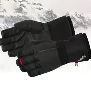 [골드스마일]K2 세이프티 방한장갑 등산 여행 스포츠 겨울 장갑 블랙 겨울장갑