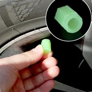 빠른설치 빛흡수발광 킥보드밸브캡 자전거 오토바이 자동차 야광